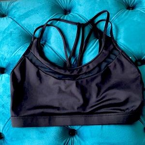 Black Strappy Victoria’s Secret Sports Bra NWOT